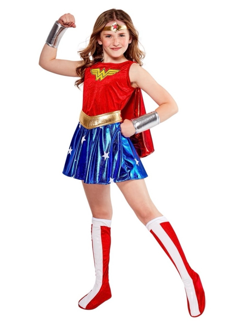 DC Comics Wonder Woman Child Costume Girls